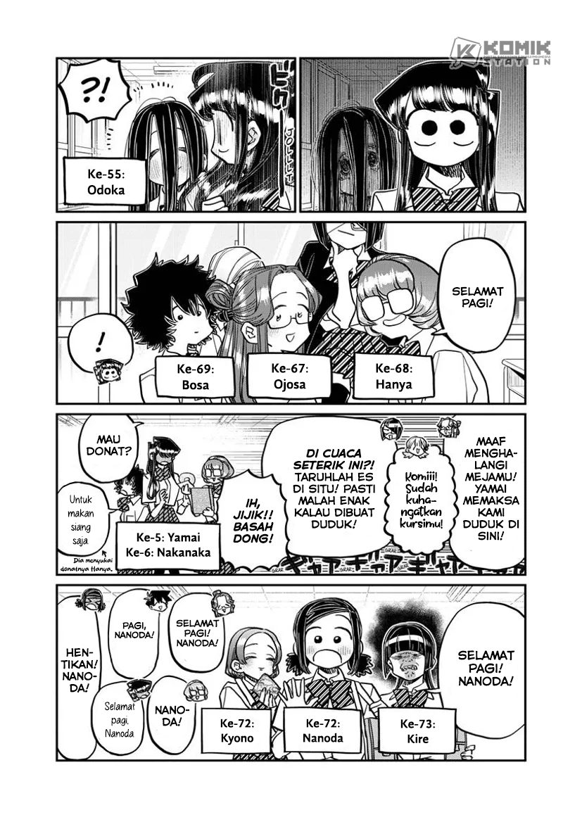 Komi-san Wa Komyushou Desu Chapter 416