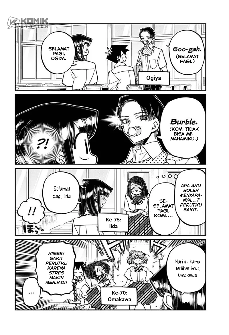 Komi-san Wa Komyushou Desu Chapter 416