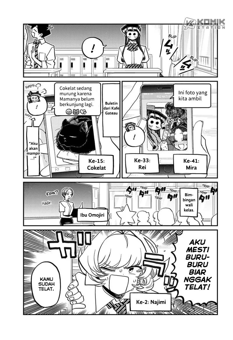 Komi-san Wa Komyushou Desu Chapter 416