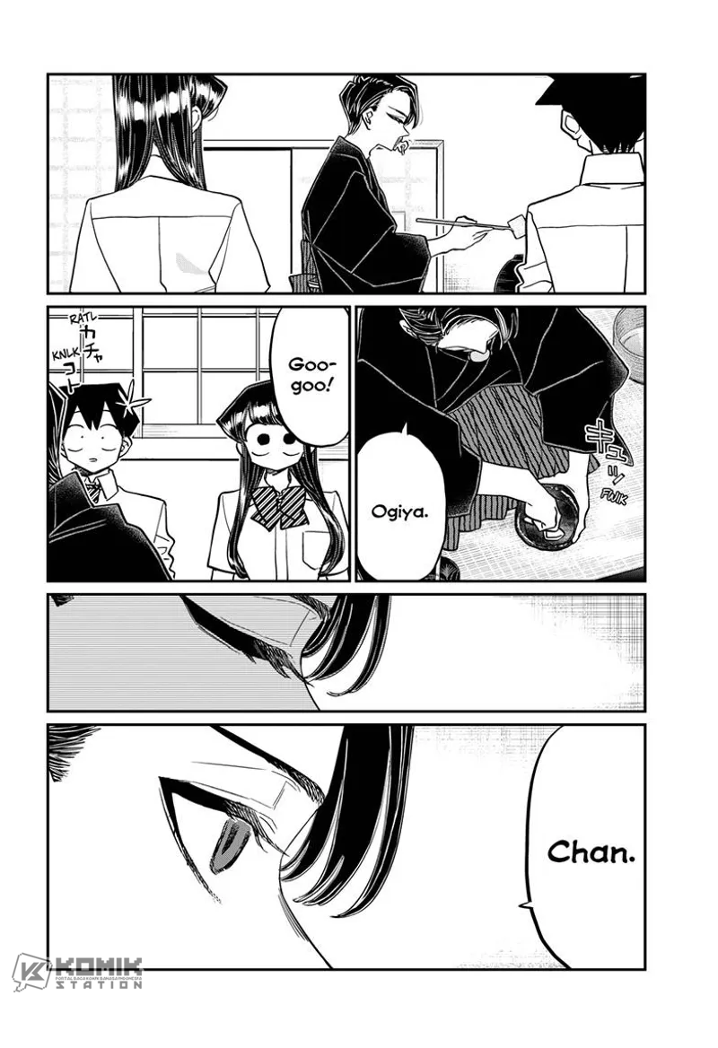 Komi-san Wa Komyushou Desu Chapter 417