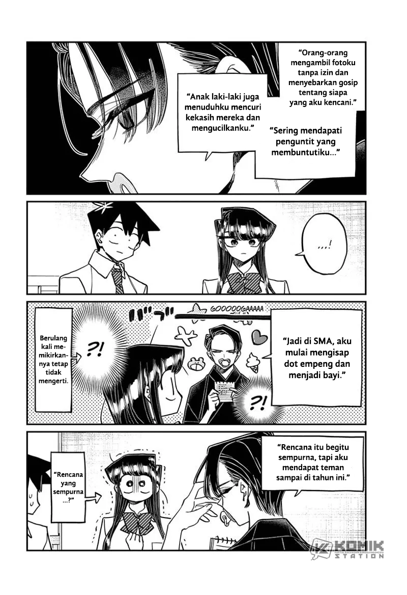 Komi-san Wa Komyushou Desu Chapter 417