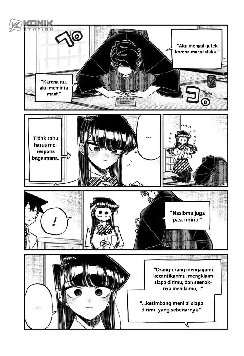 Komi-san Wa Komyushou Desu Chapter 417