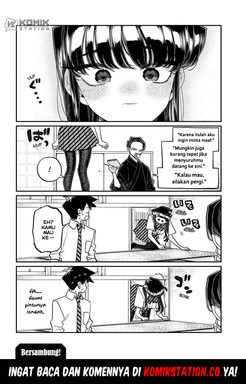 Komi-san Wa Komyushou Desu Chapter 417