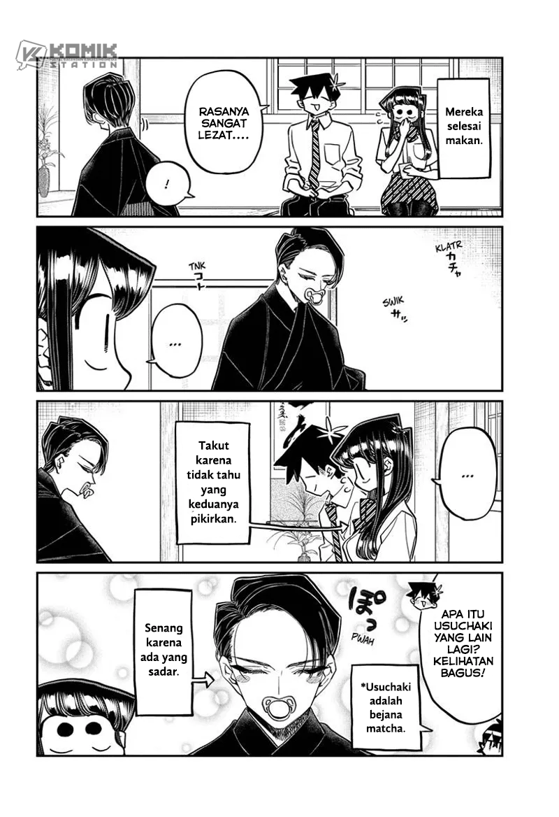 Komi-san Wa Komyushou Desu Chapter 417