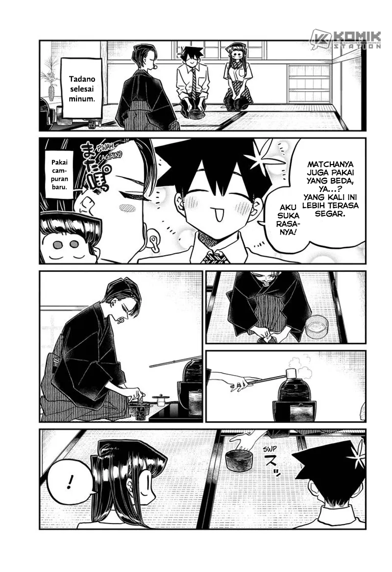 Komi-san Wa Komyushou Desu Chapter 417