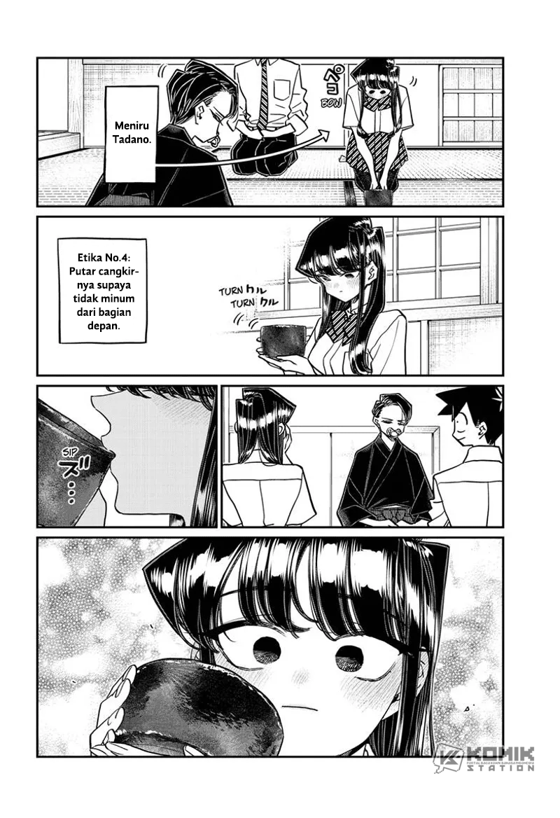 Komi-san Wa Komyushou Desu Chapter 417