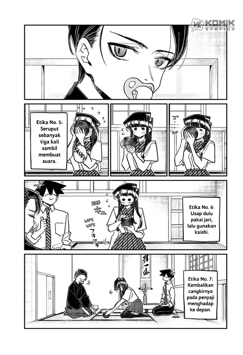 Komi-san Wa Komyushou Desu Chapter 417