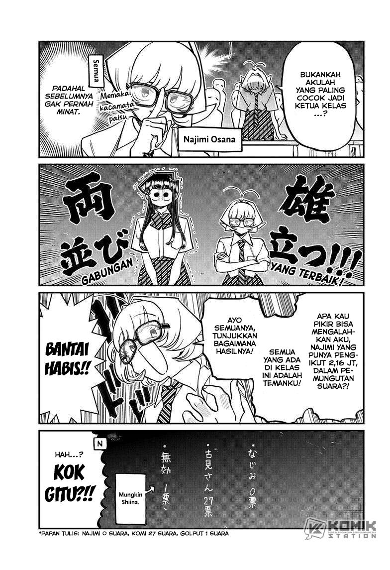 Komi-san Wa Komyushou Desu Chapter 420