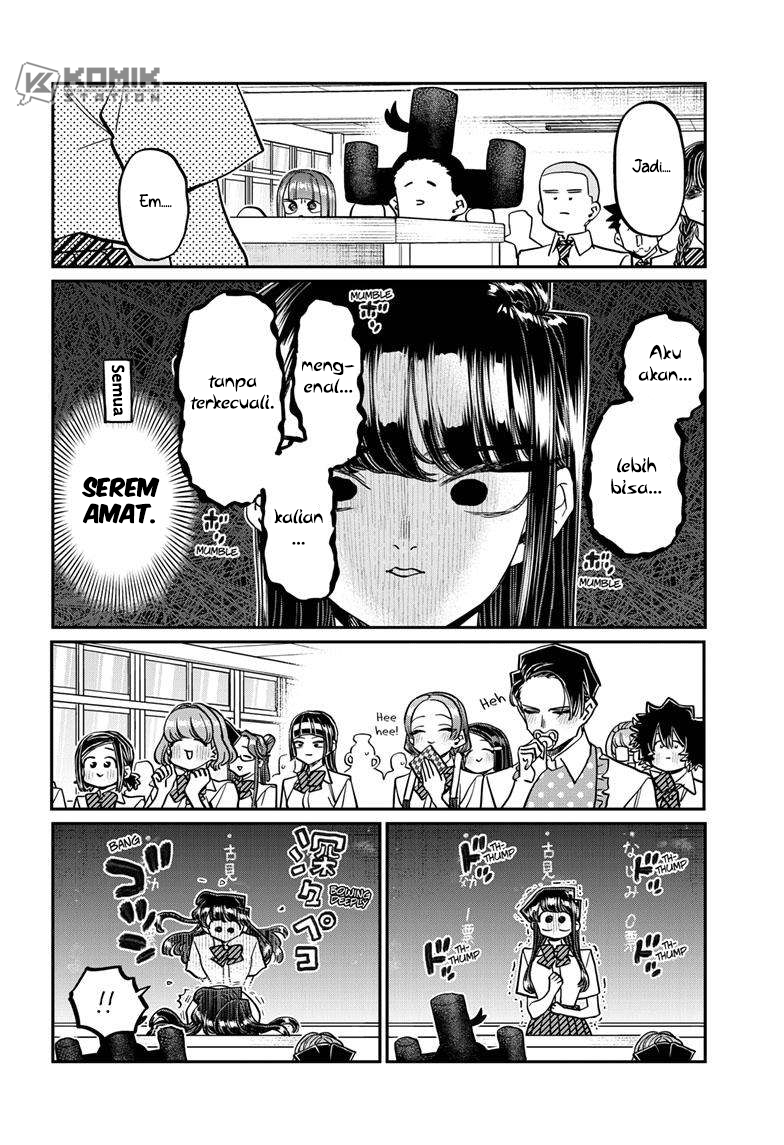 Komi-san Wa Komyushou Desu Chapter 420