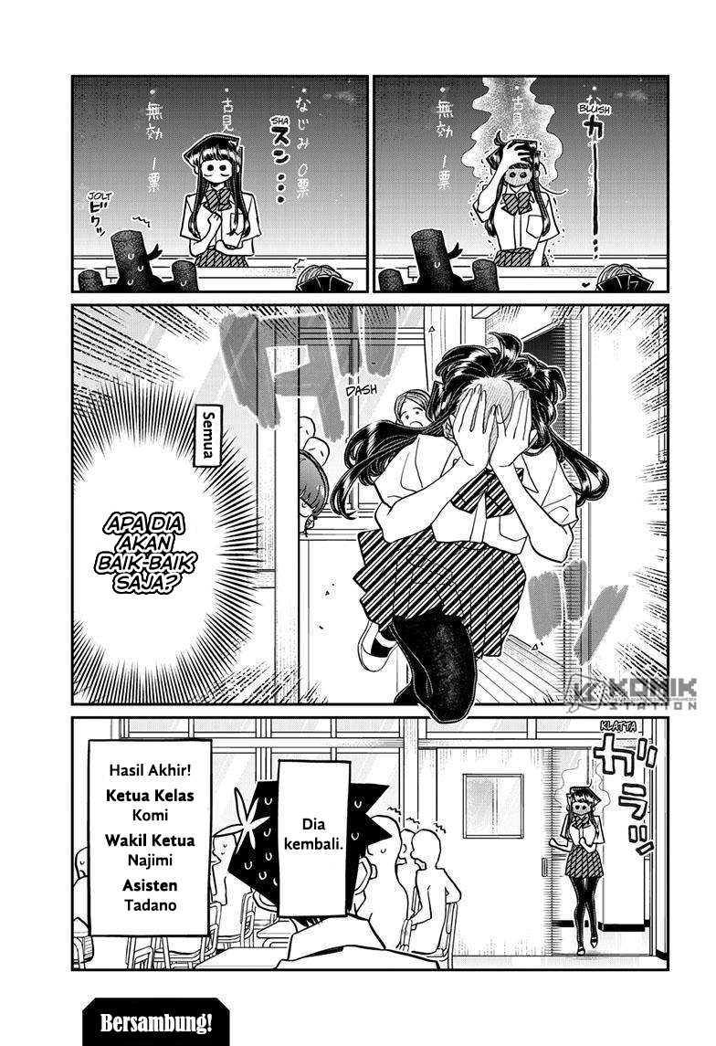 Komi-san Wa Komyushou Desu Chapter 420