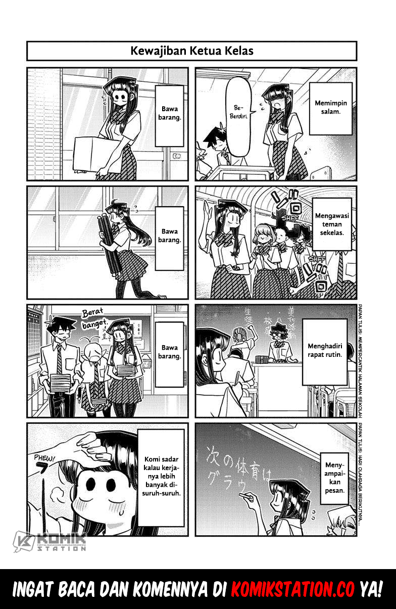 Komi-san Wa Komyushou Desu Chapter 420