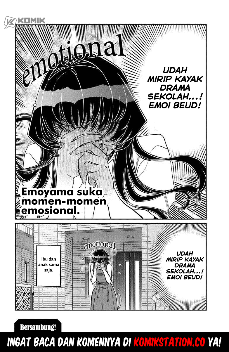 Komi-san Wa Komyushou Desu Chapter 421