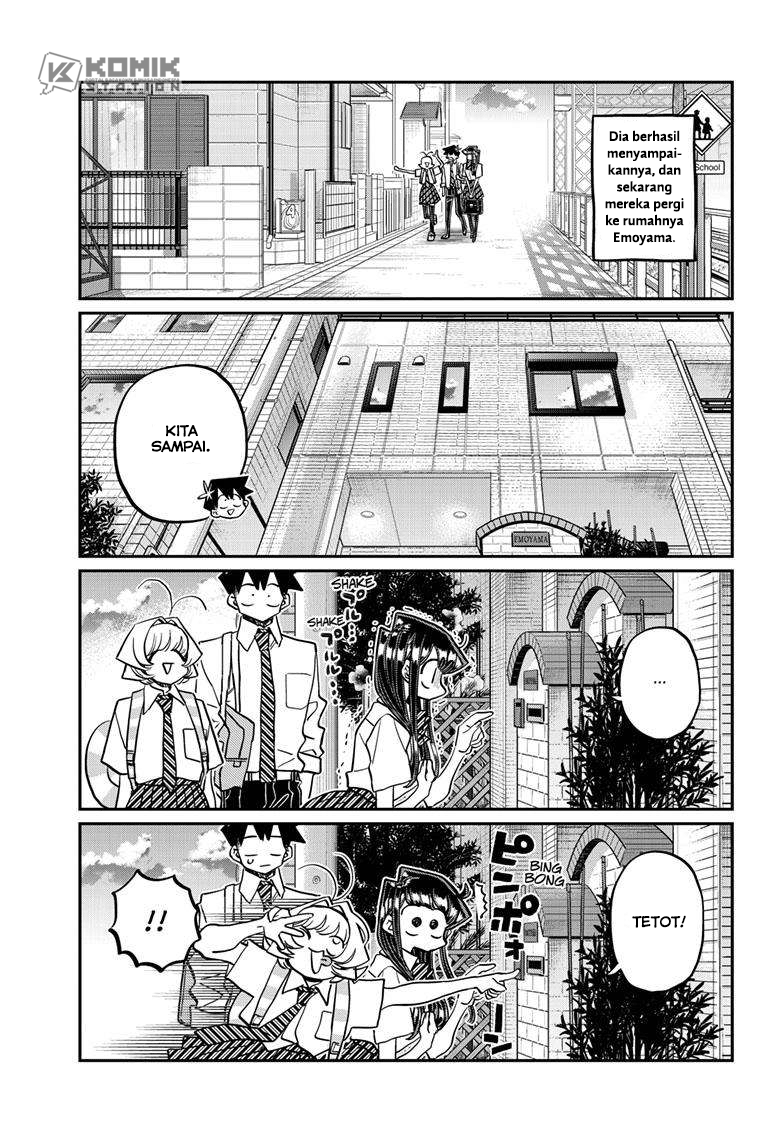 Komi-san Wa Komyushou Desu Chapter 421