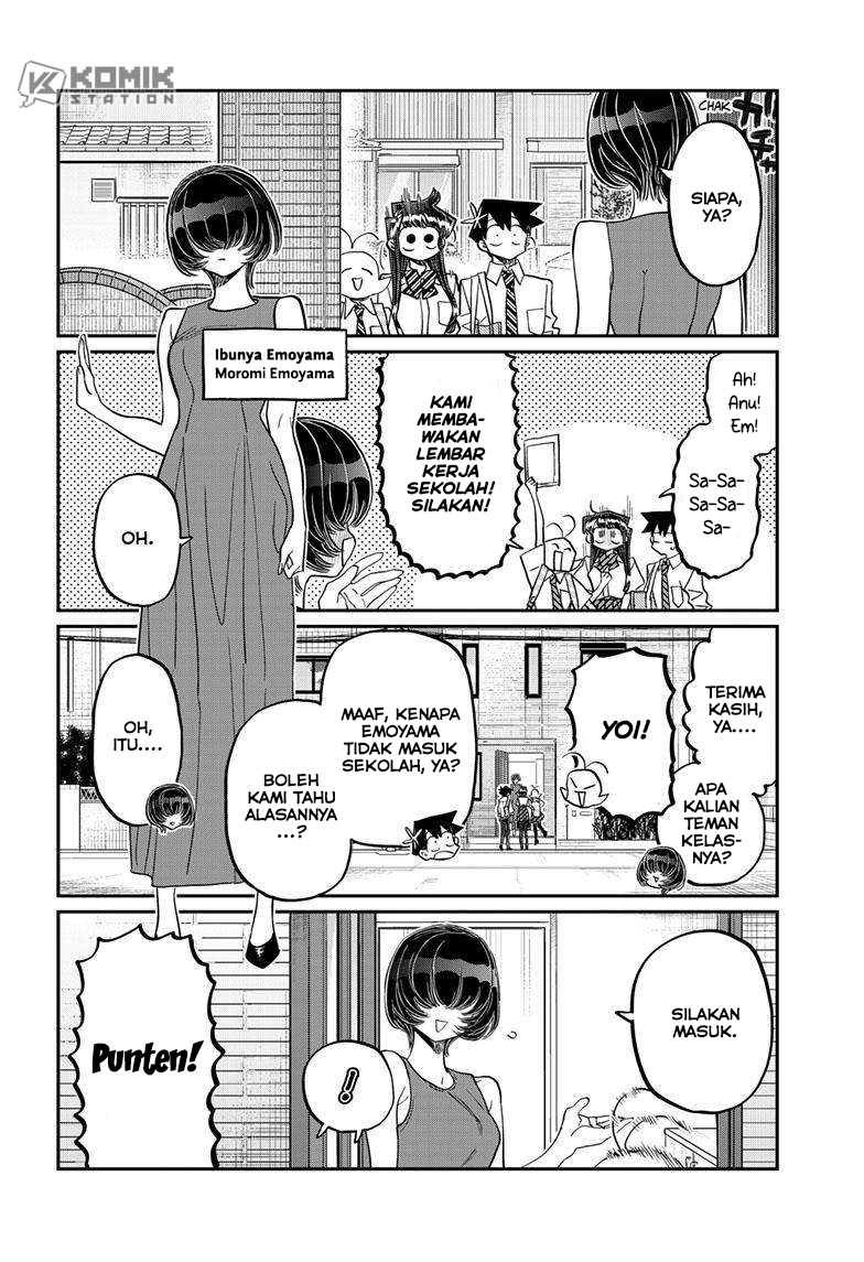 Komi-san Wa Komyushou Desu Chapter 421