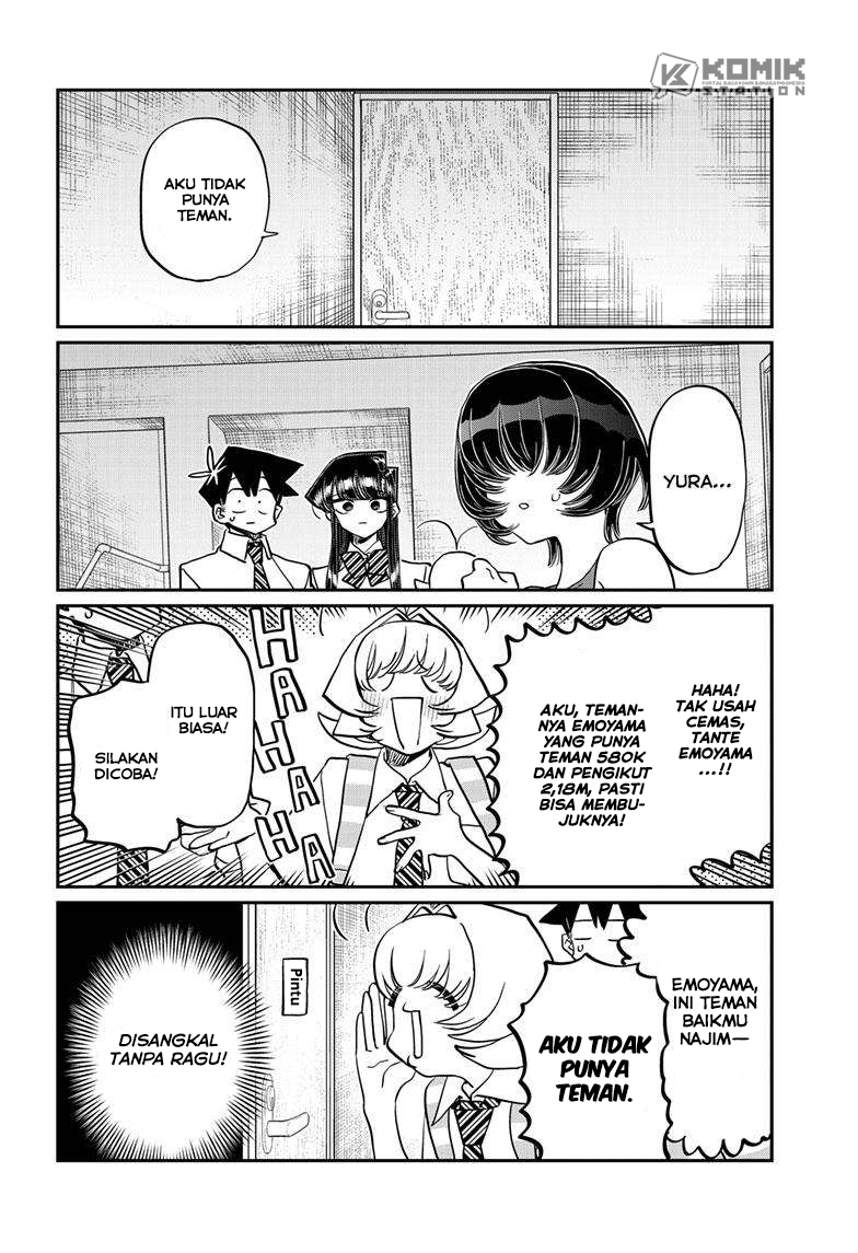 Komi-san Wa Komyushou Desu Chapter 421