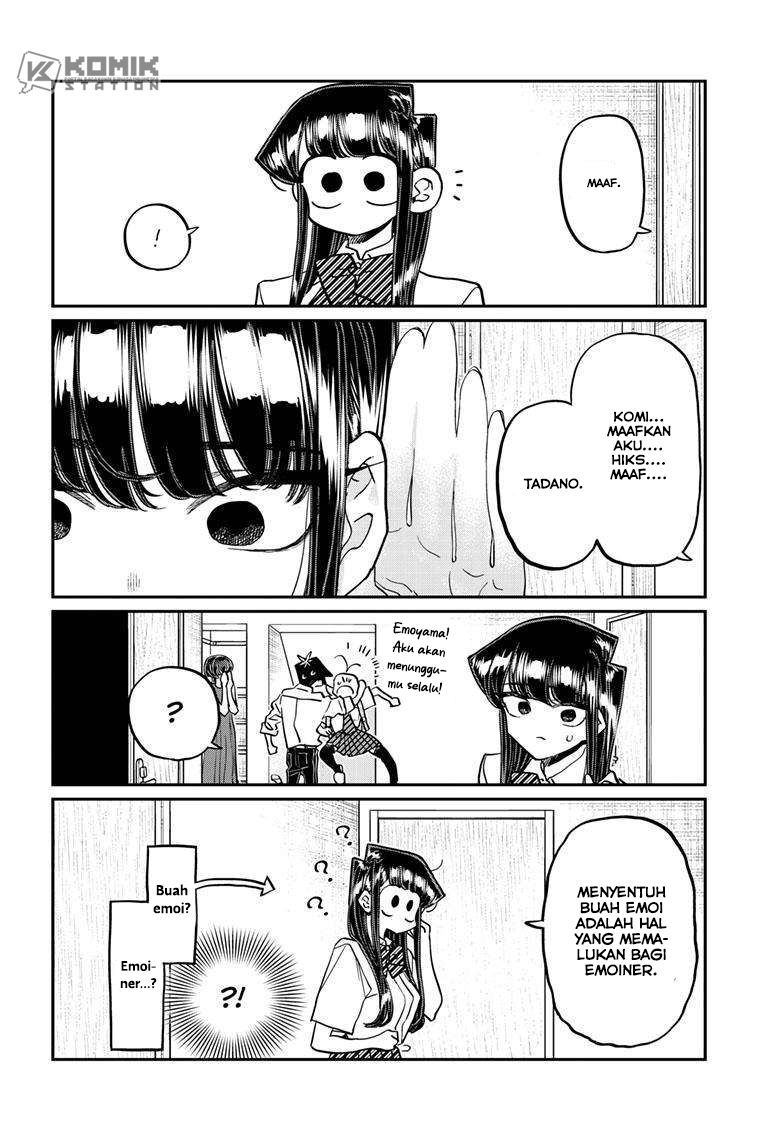 Komi-san Wa Komyushou Desu Chapter 421