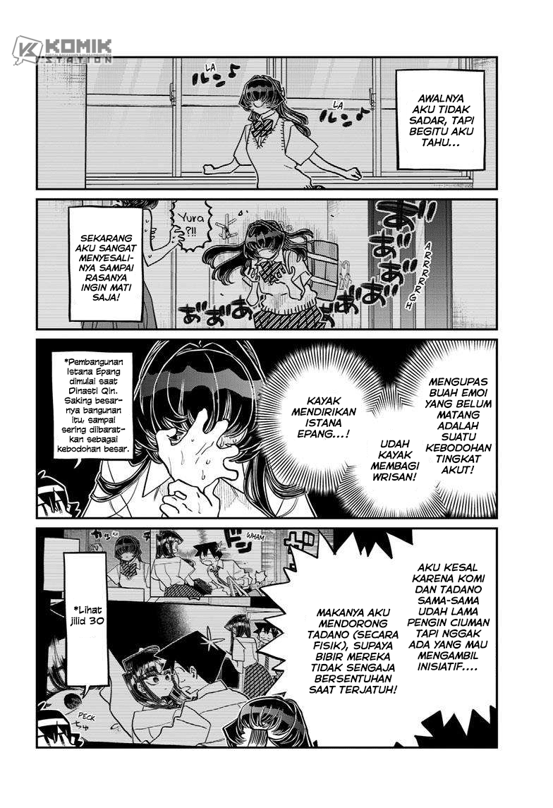 Komi-san Wa Komyushou Desu Chapter 422