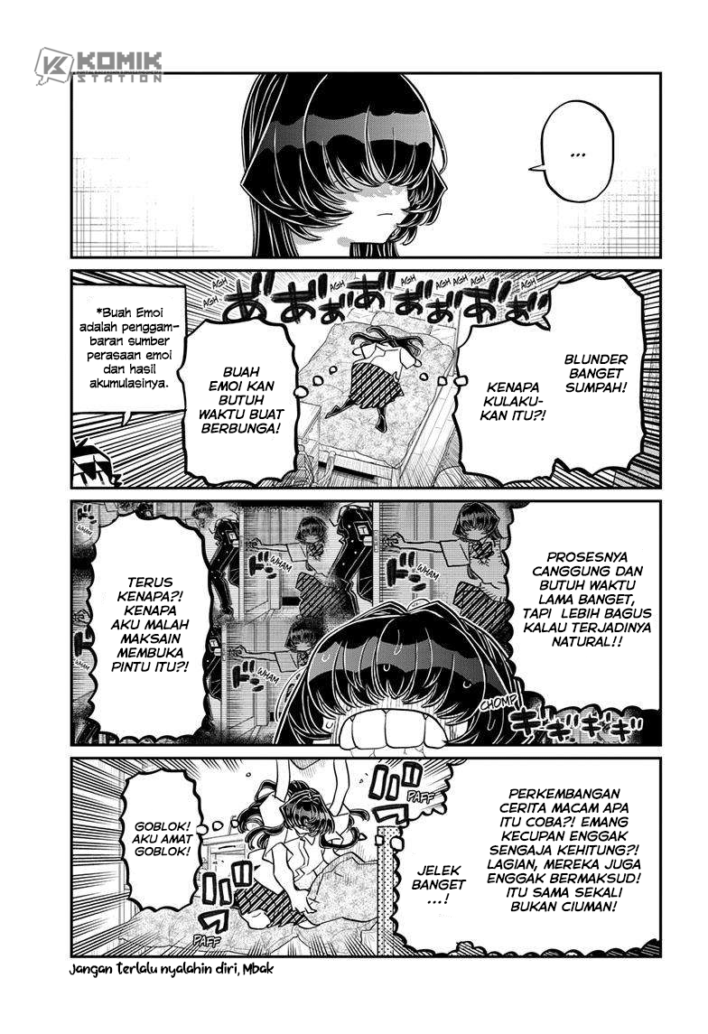 Komi-san Wa Komyushou Desu Chapter 422