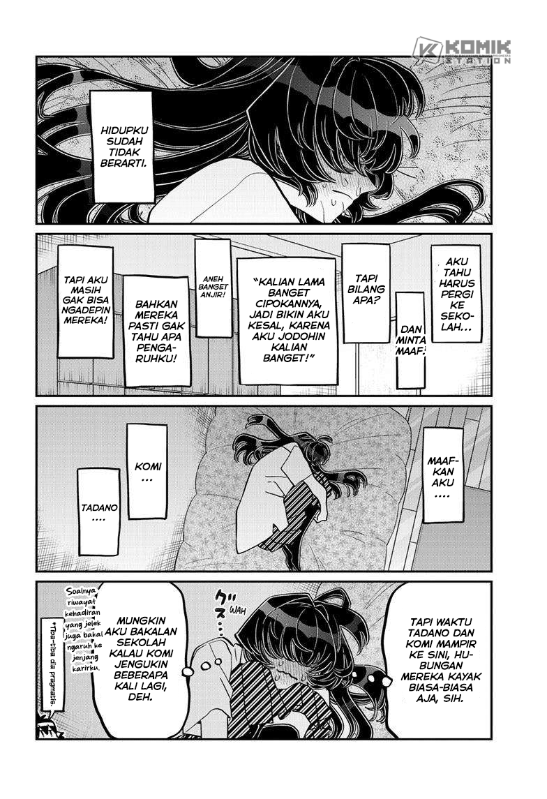 Komi-san Wa Komyushou Desu Chapter 422