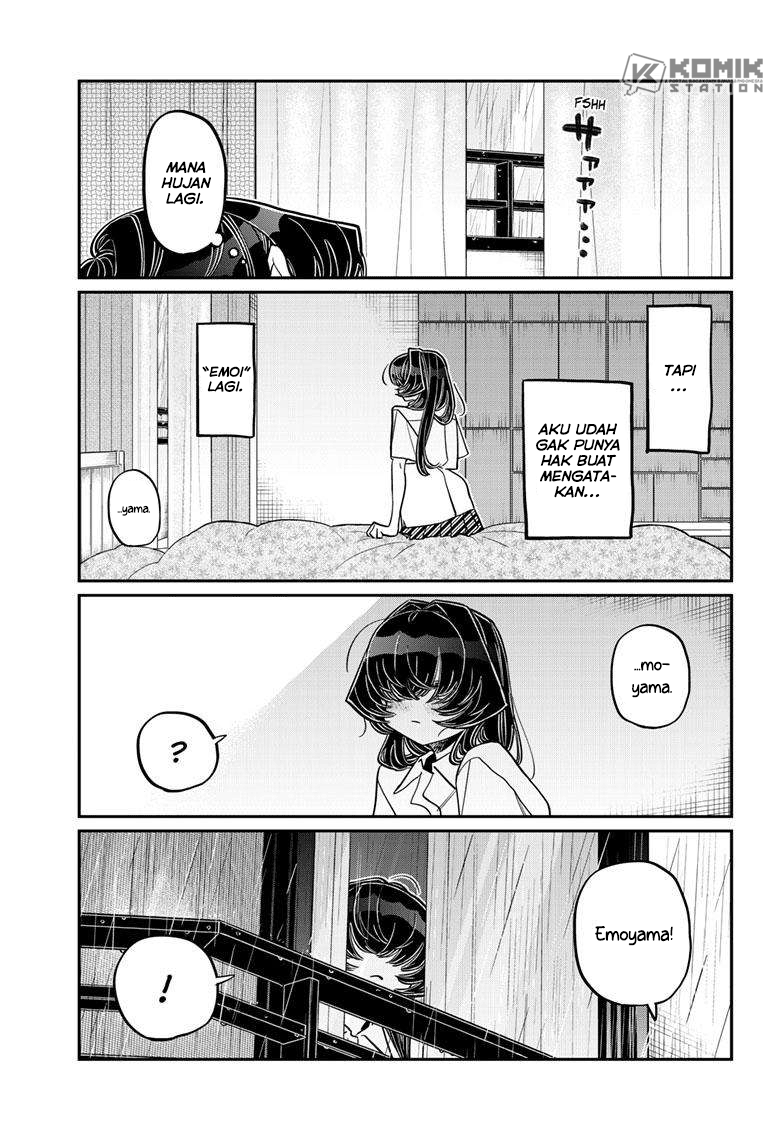 Komi-san Wa Komyushou Desu Chapter 422