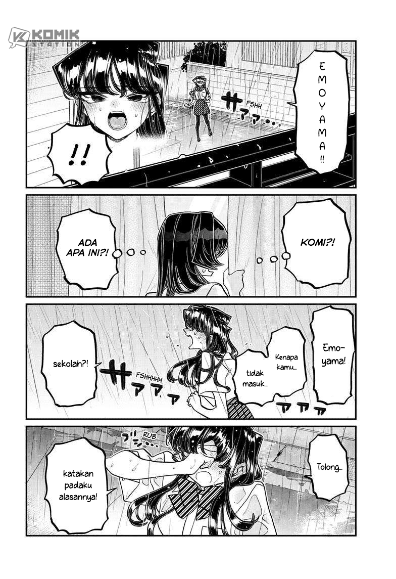 Komi-san Wa Komyushou Desu Chapter 422