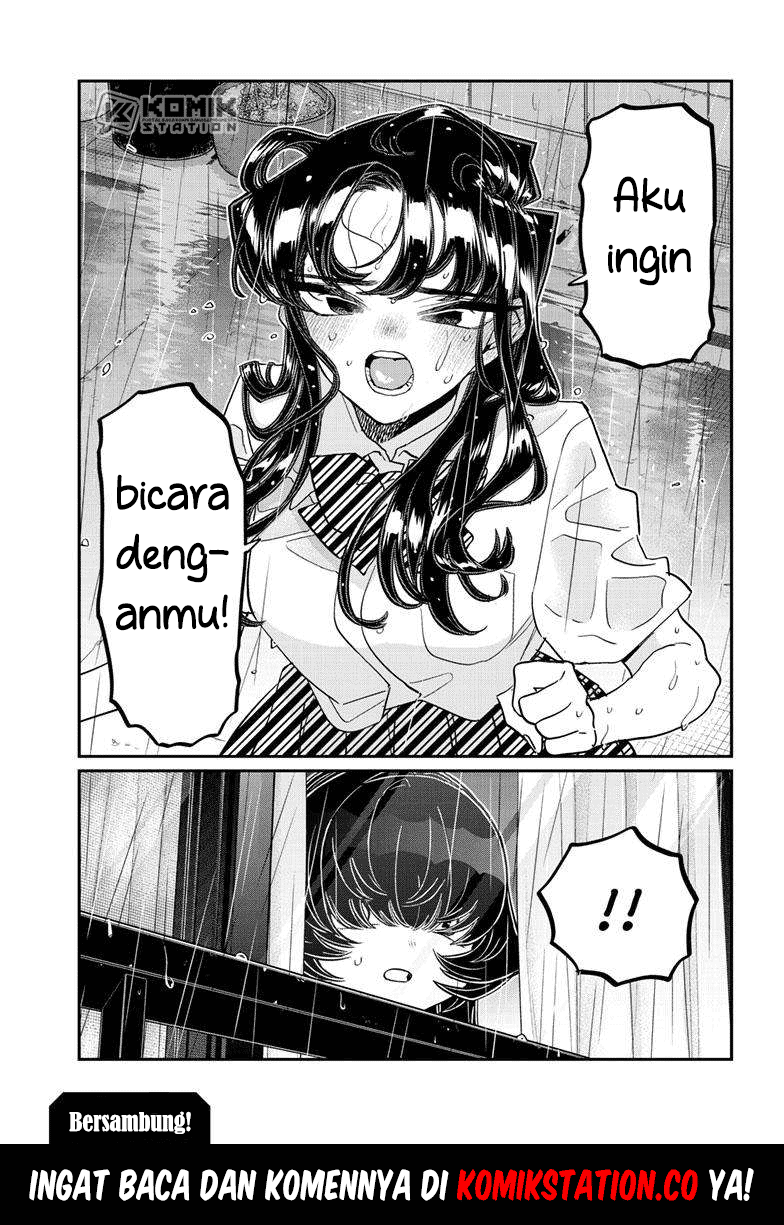 Komi-san Wa Komyushou Desu Chapter 422