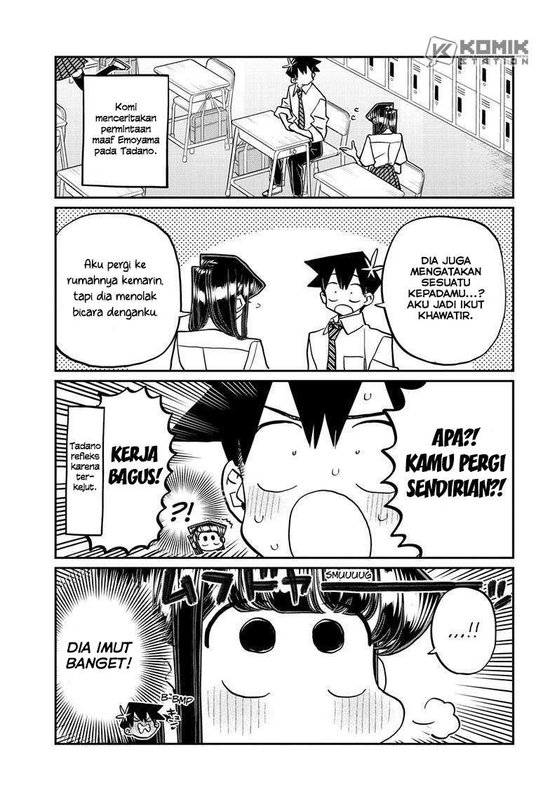 Komi-san Wa Komyushou Desu Chapter 423