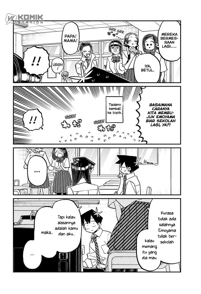 Komi-san Wa Komyushou Desu Chapter 423