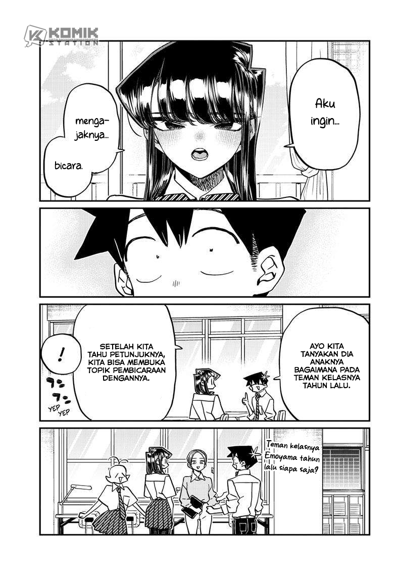 Komi-san Wa Komyushou Desu Chapter 423