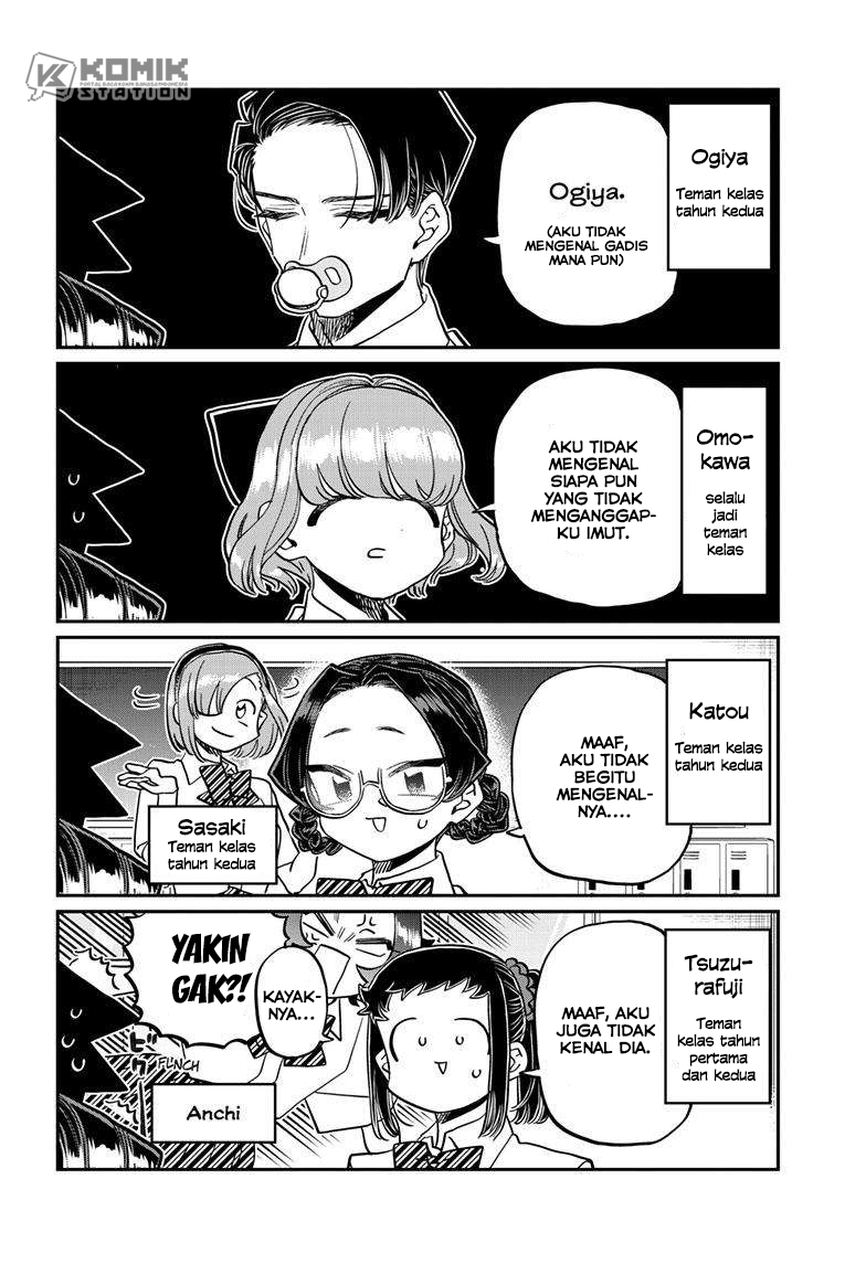 Komi-san Wa Komyushou Desu Chapter 423