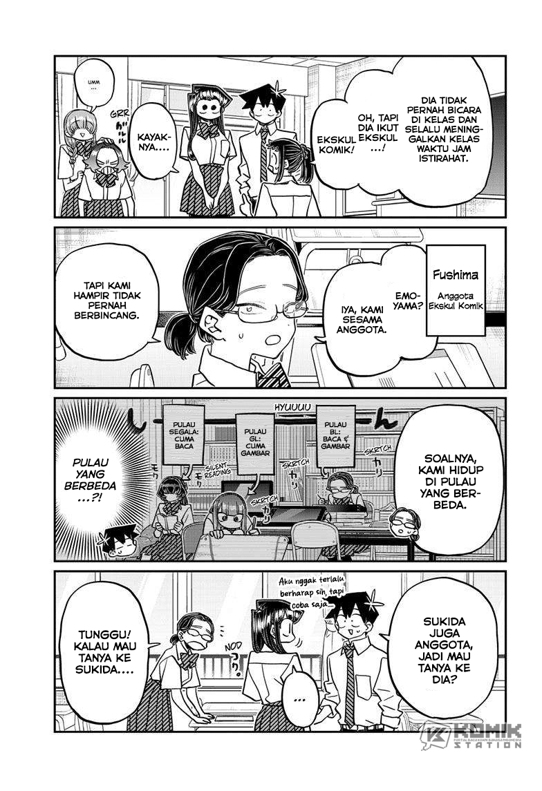 Komi-san Wa Komyushou Desu Chapter 423