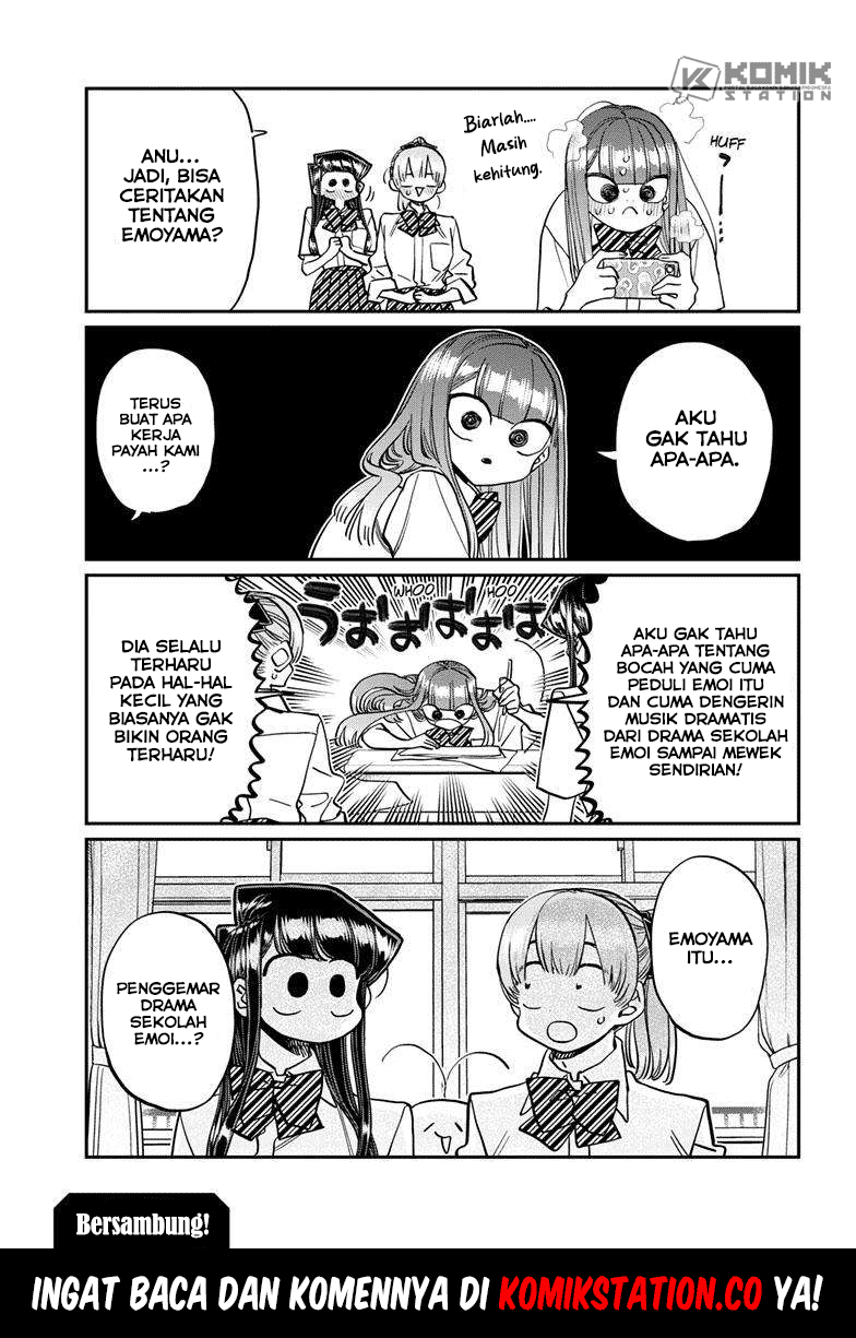 Komi-san Wa Komyushou Desu Chapter 423