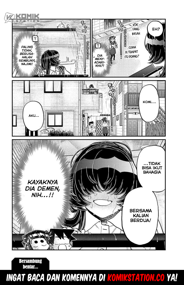 Komi-san Wa Komyushou Desu Chapter 424