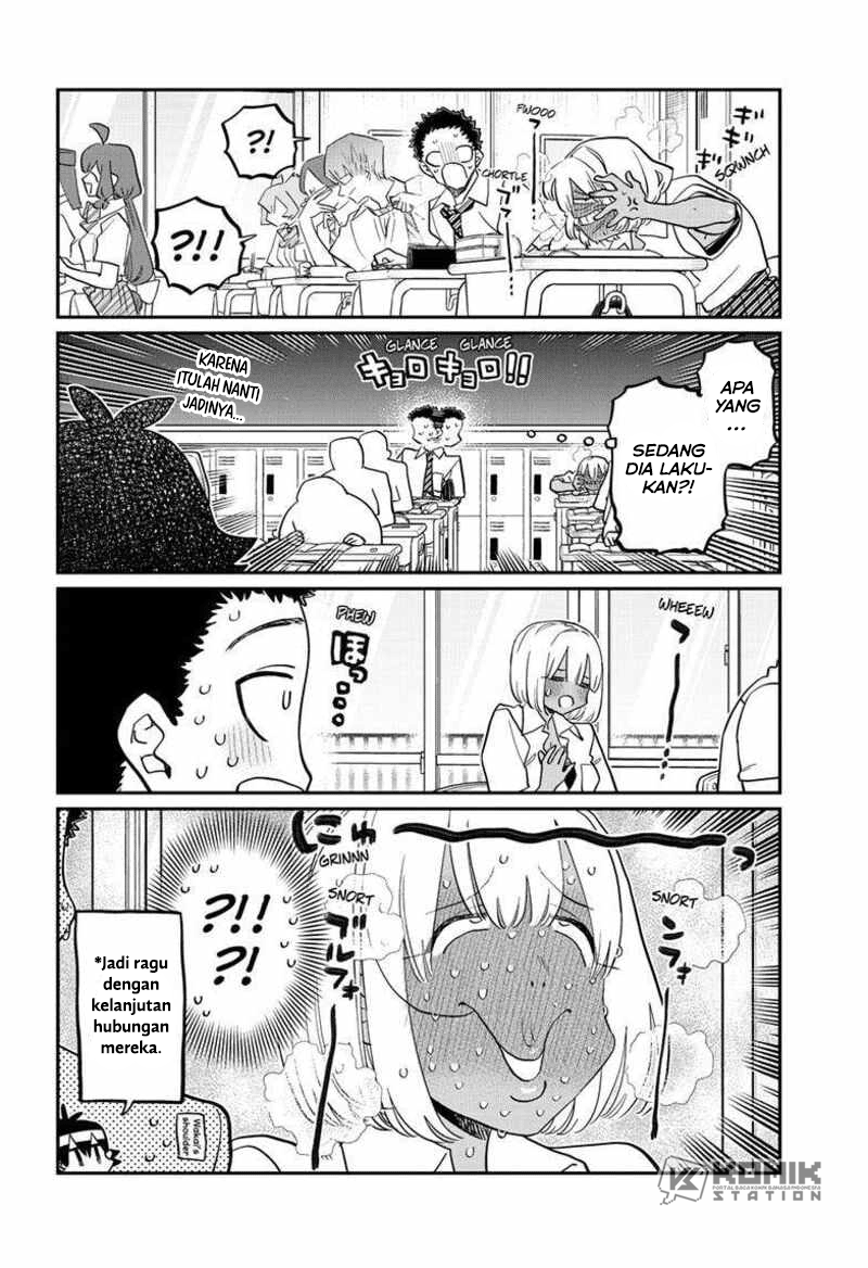 Komi-san Wa Komyushou Desu Chapter 425