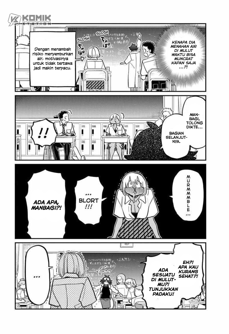 Komi-san Wa Komyushou Desu Chapter 425