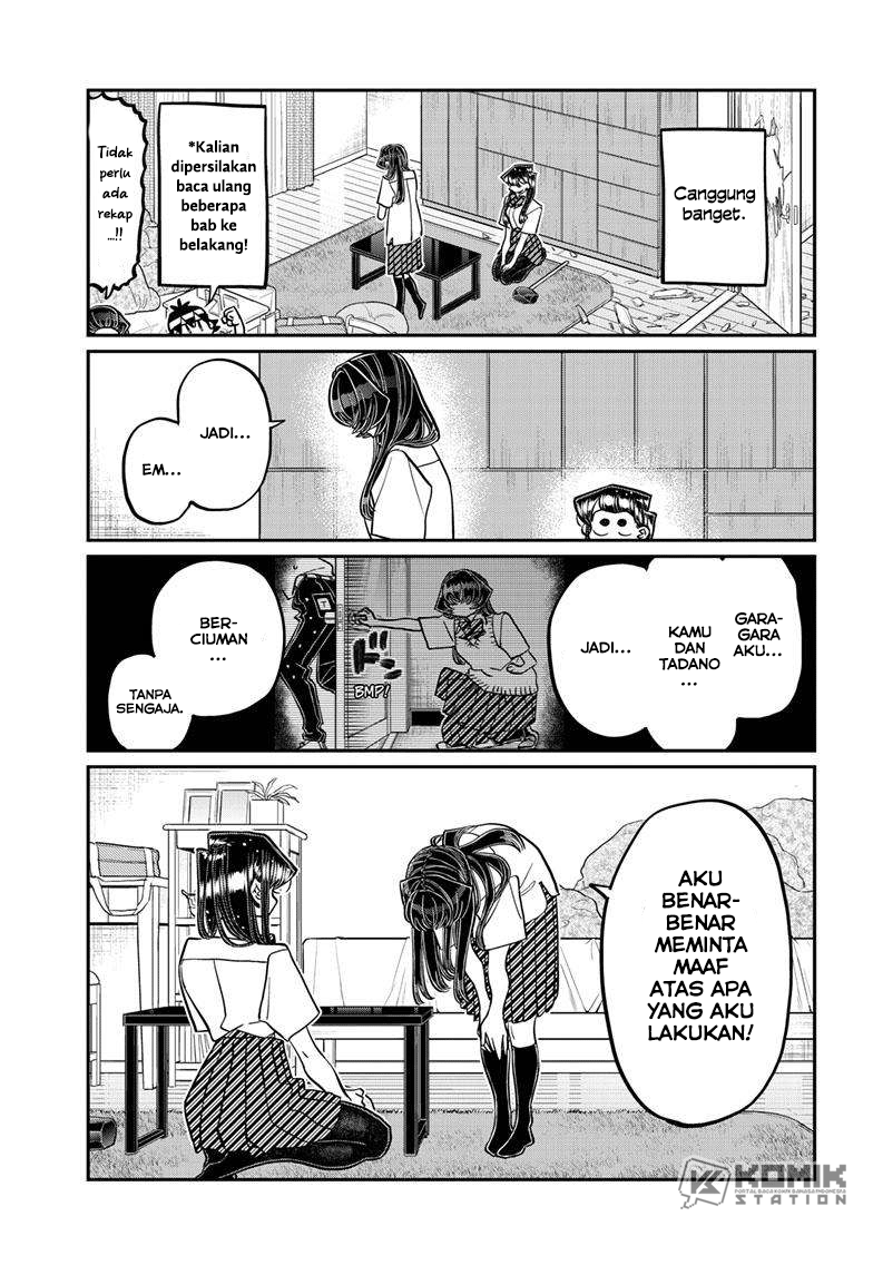 Komi-san Wa Komyushou Desu Chapter 426