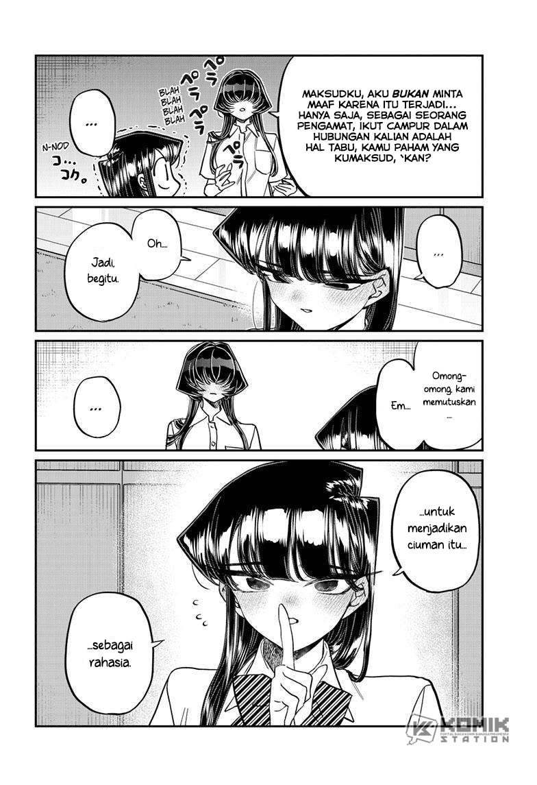 Komi-san Wa Komyushou Desu Chapter 426