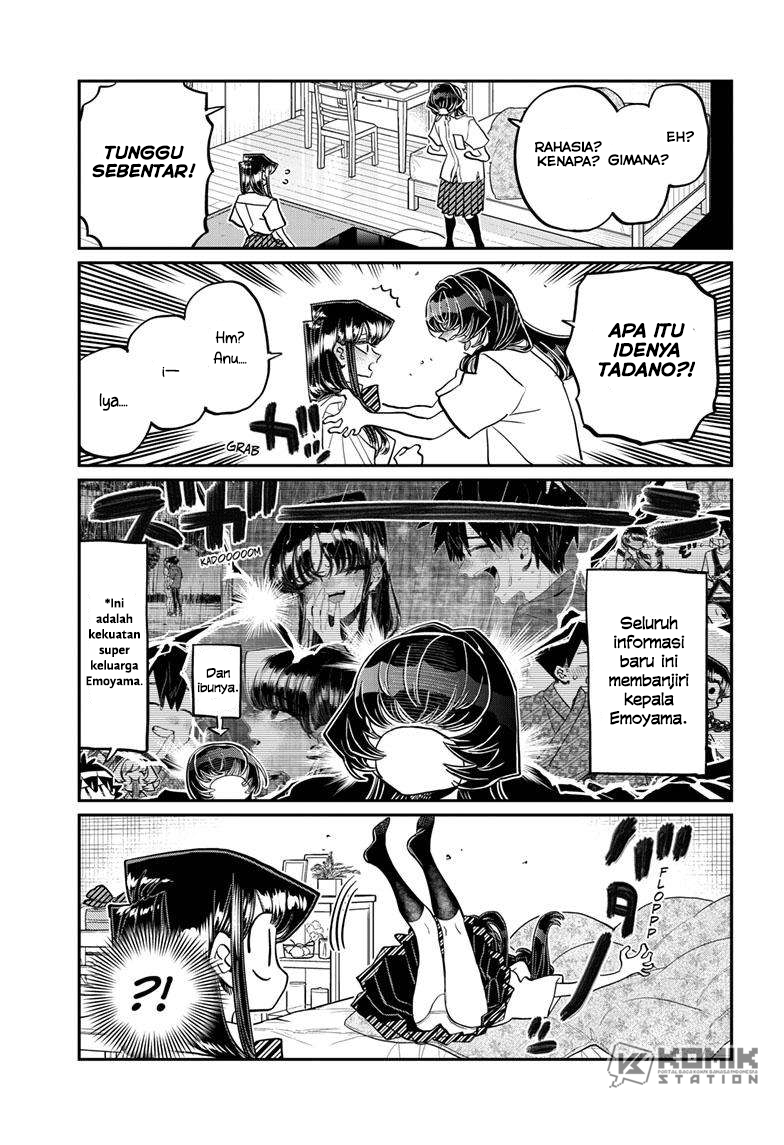 Komi-san Wa Komyushou Desu Chapter 426