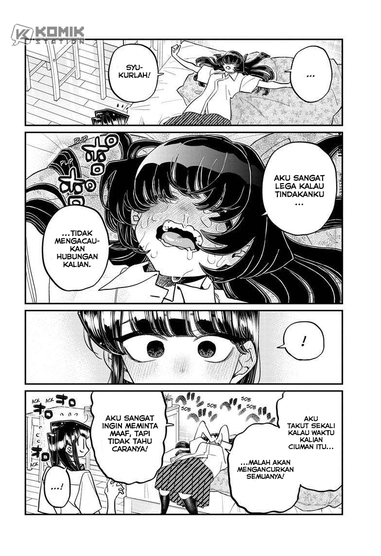 Komi-san Wa Komyushou Desu Chapter 426