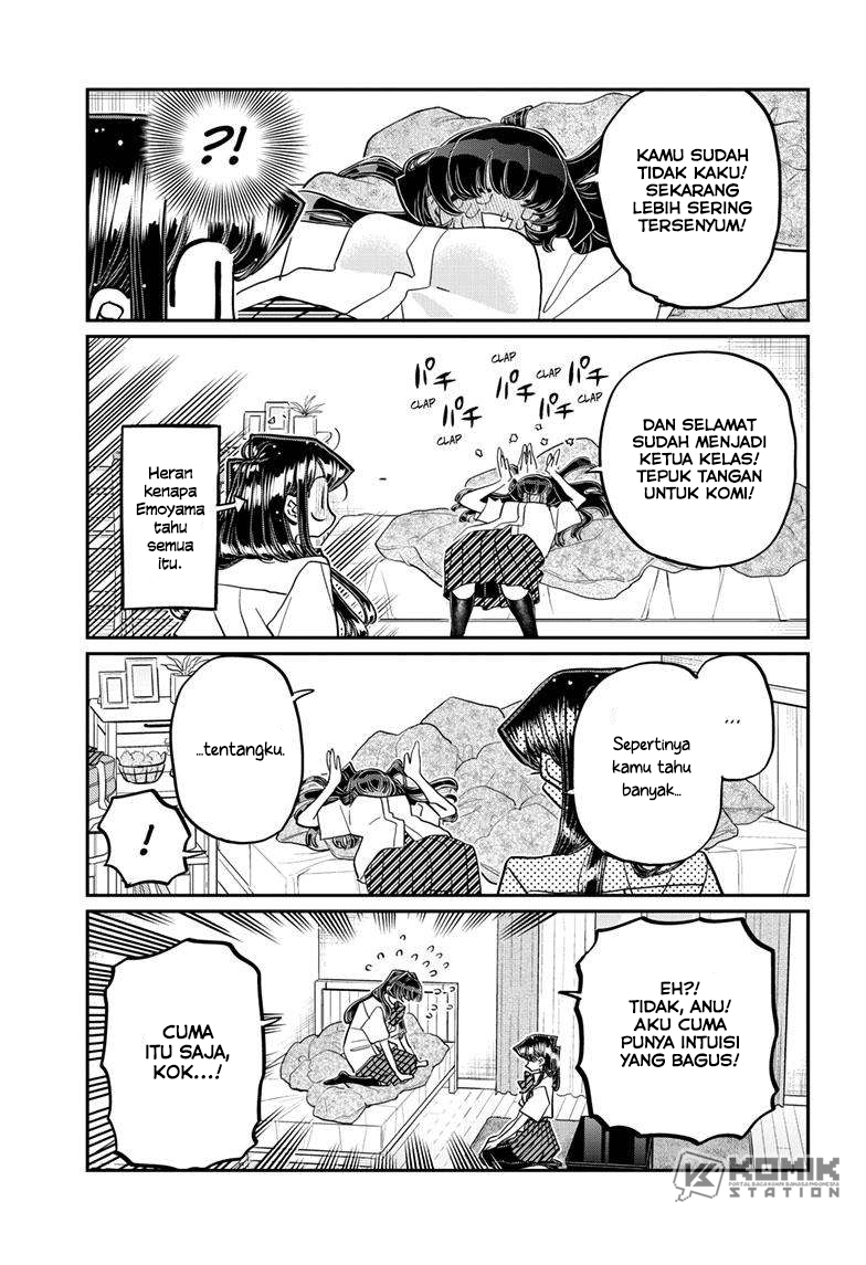 Komi-san Wa Komyushou Desu Chapter 426