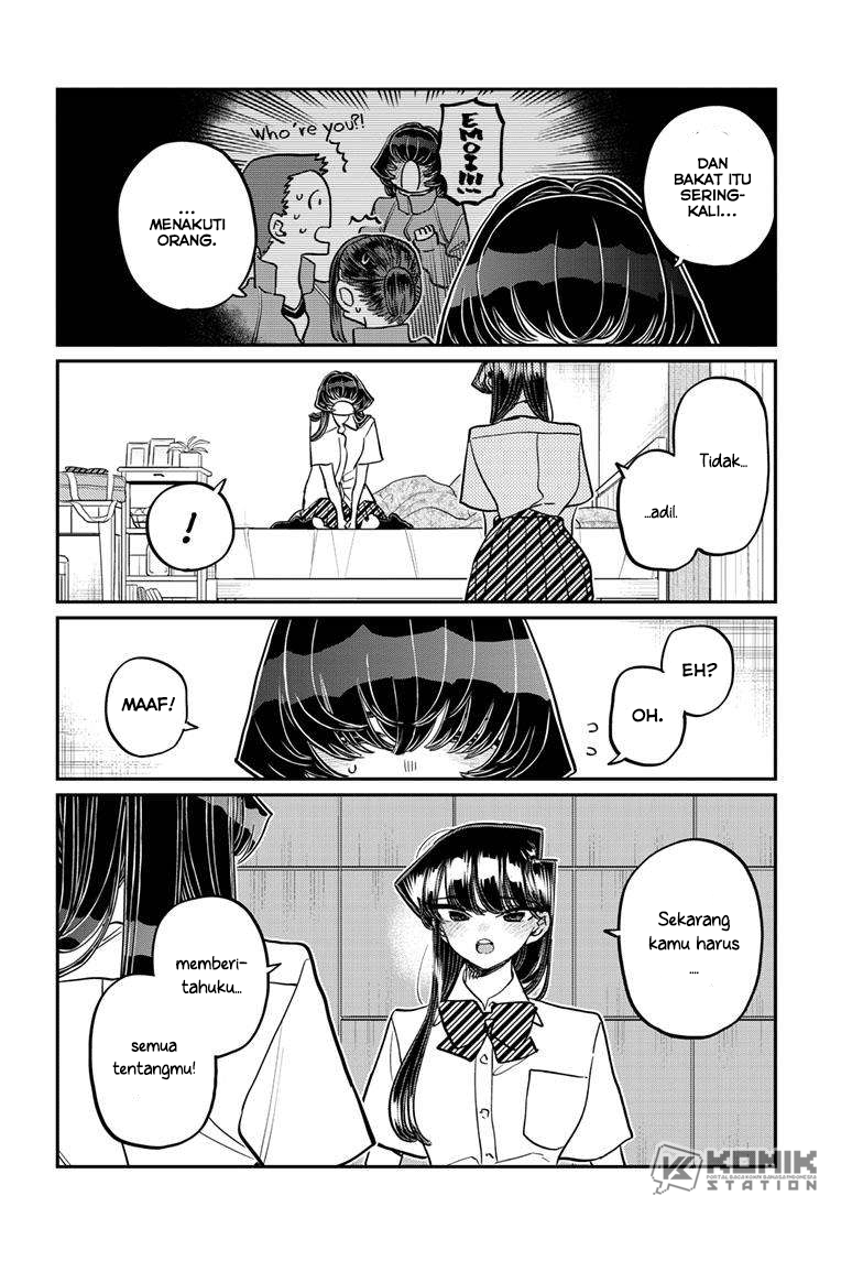 Komi-san Wa Komyushou Desu Chapter 426