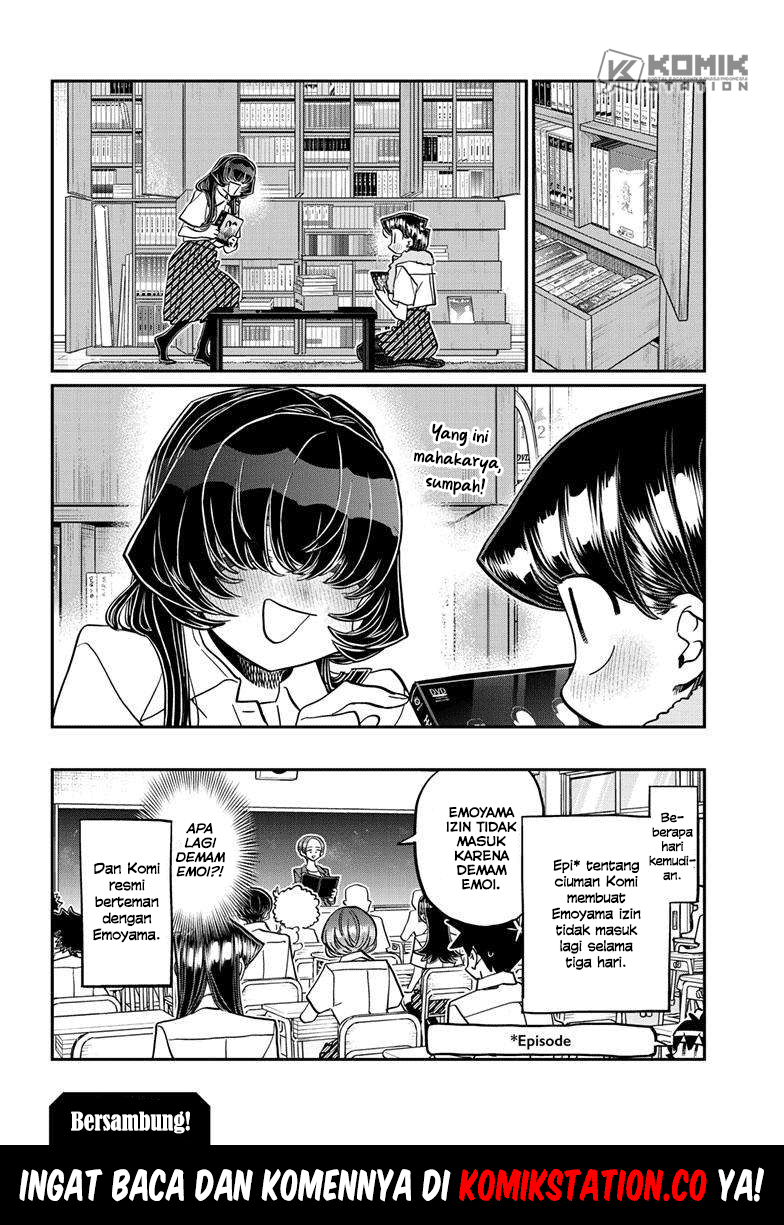 Komi-san Wa Komyushou Desu Chapter 426