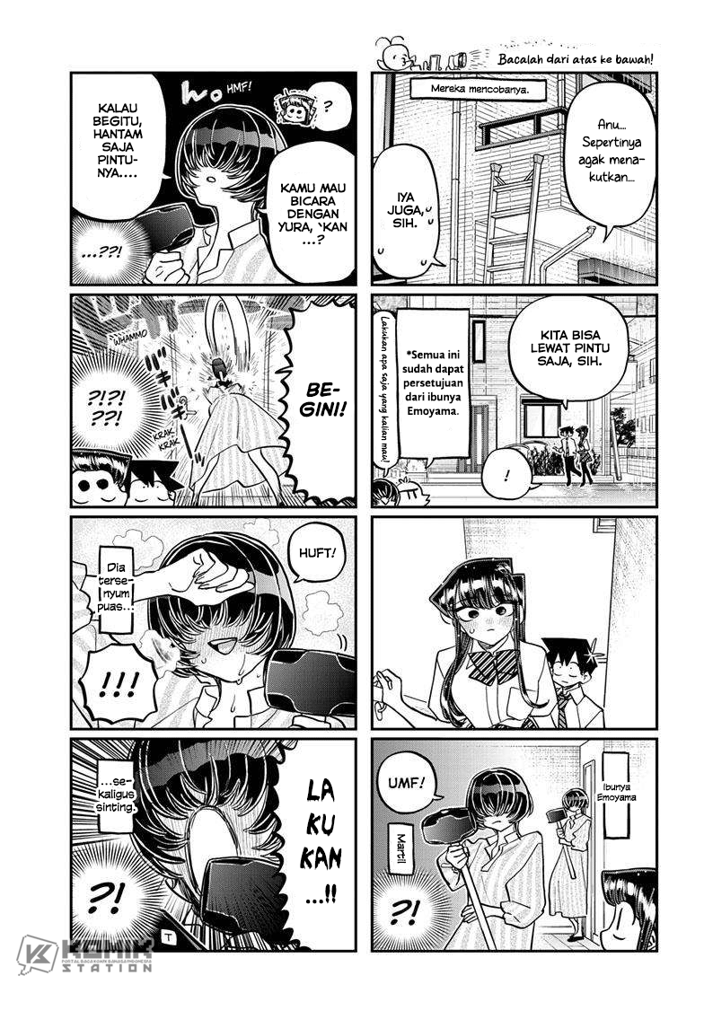 Komi-san Wa Komyushou Desu Chapter 426