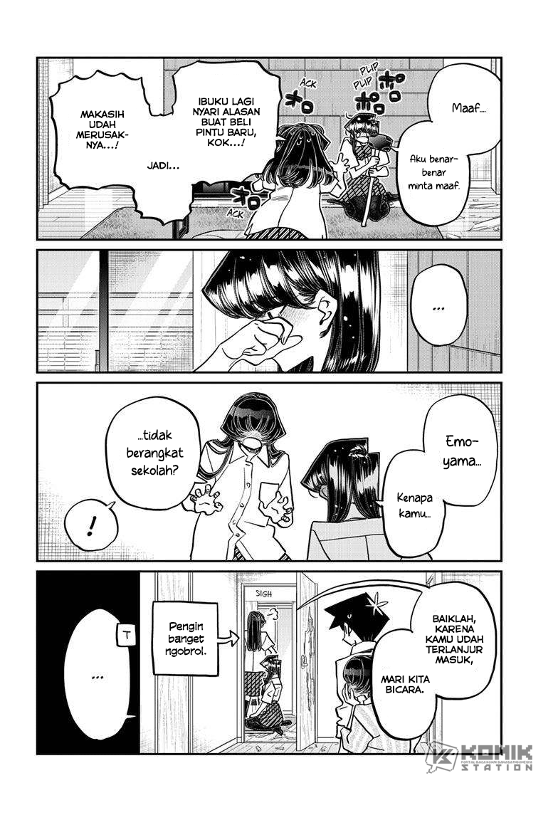 Komi-san Wa Komyushou Desu Chapter 426