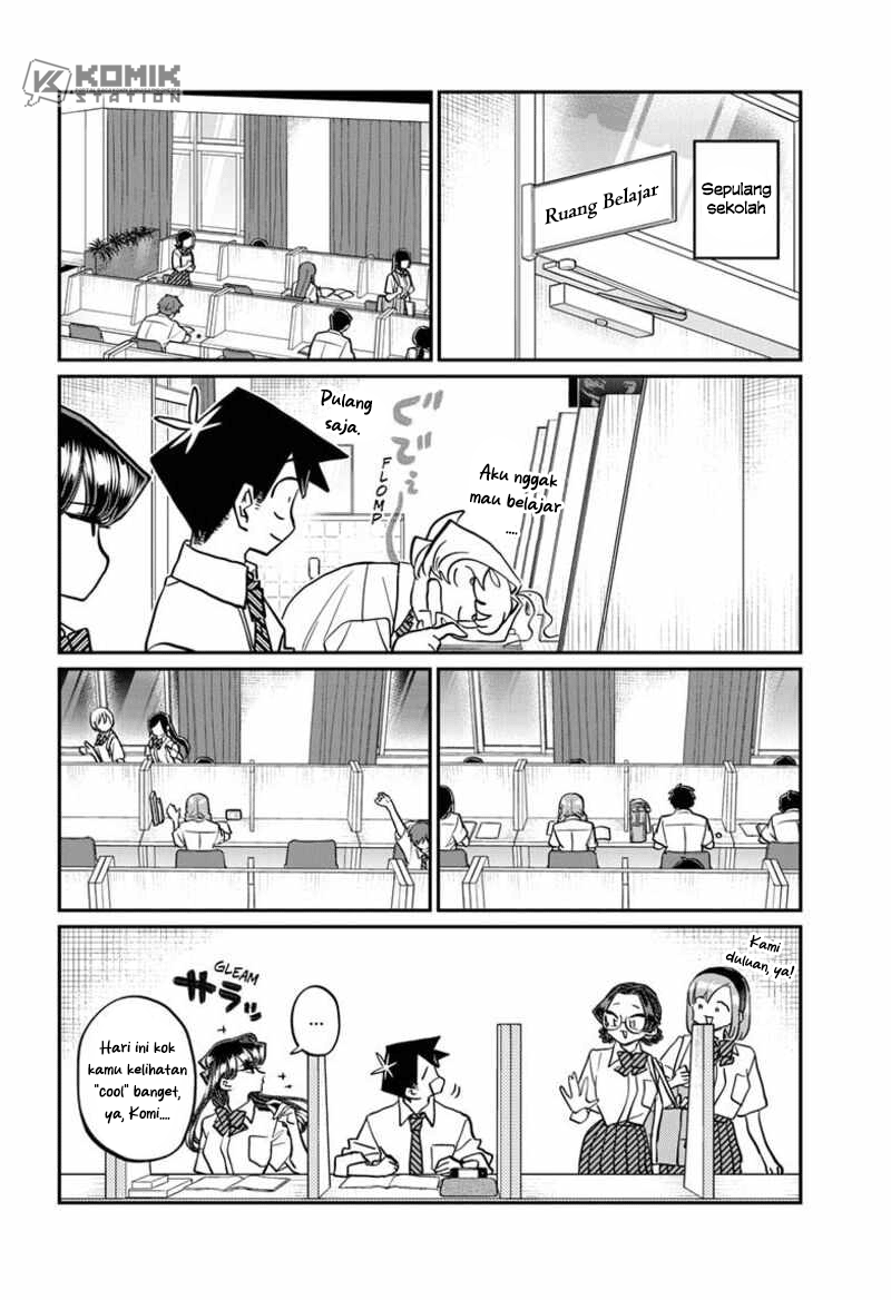 Komi-san Wa Komyushou Desu Chapter 427