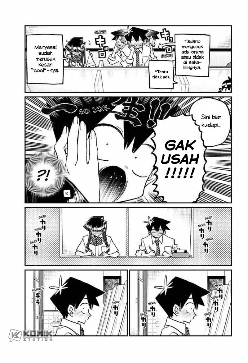 Komi-san Wa Komyushou Desu Chapter 427