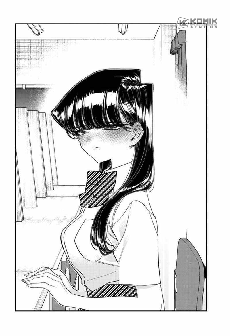 Komi-san Wa Komyushou Desu Chapter 427