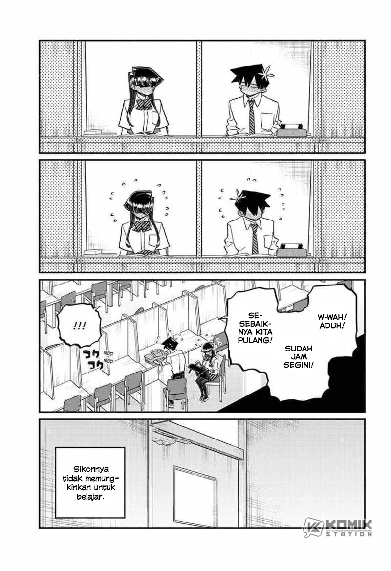 Komi-san Wa Komyushou Desu Chapter 427