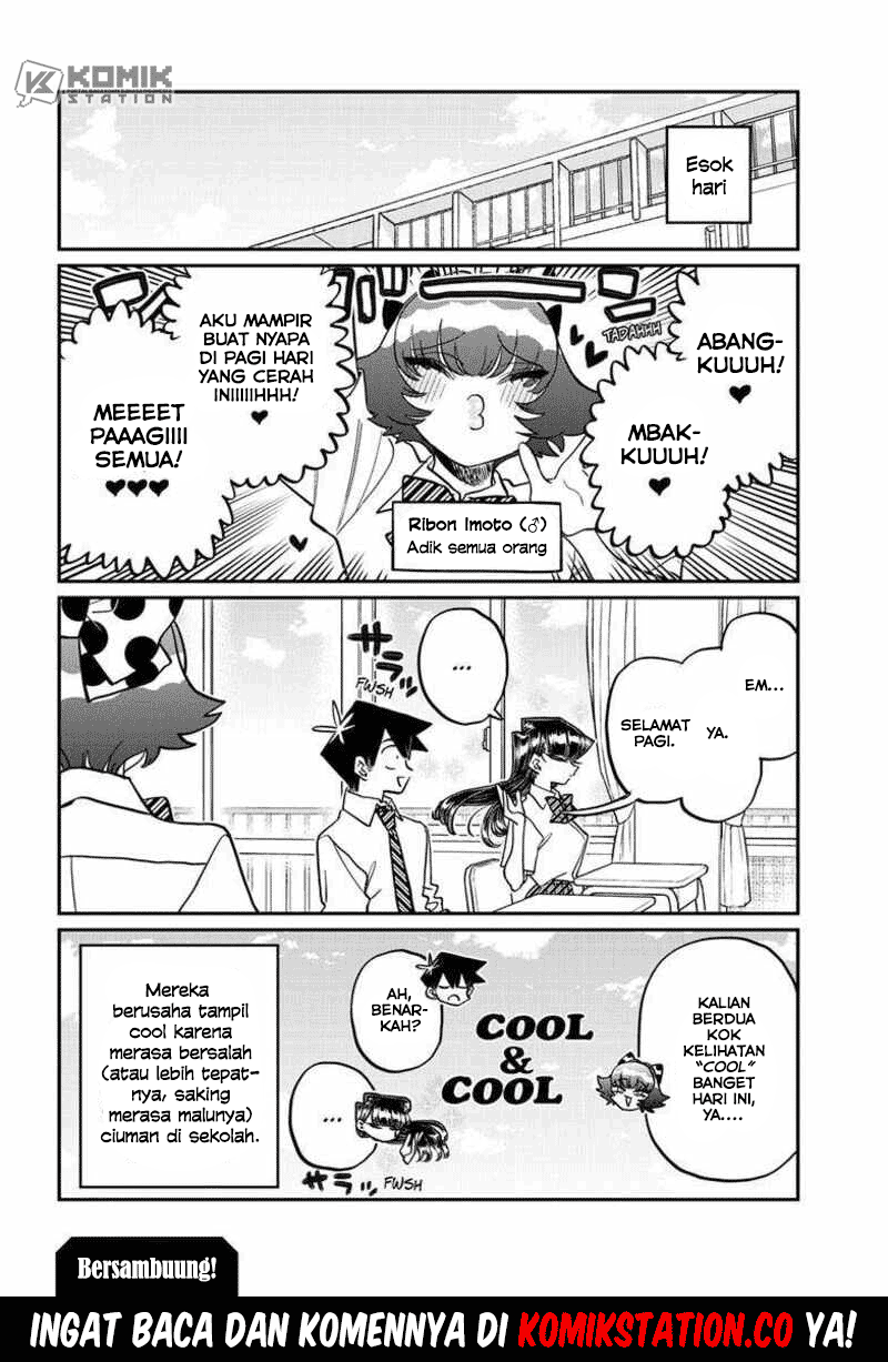 Komi-san Wa Komyushou Desu Chapter 427