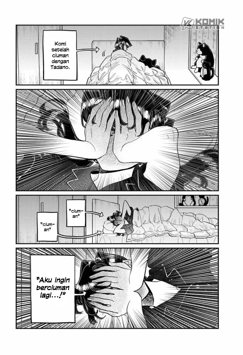 Komi-san Wa Komyushou Desu Chapter 427